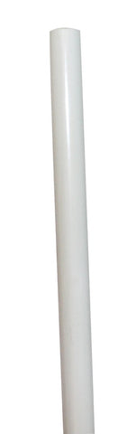 Impact Products Fiberglass White Non Tapered Squeegee Handle Only, 5/16 inch Dia x 54 inch Length -- 12 per case.