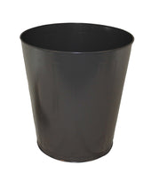 Impact Products Gray Round Metal Wastebasket, 46 Quart -- 3 per case.