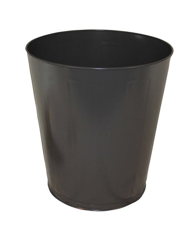 Impact Products Gray Round Metal Wastebasket, 46 Quart -- 3 per case.