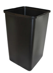 Impact Products Gray Rigid Plastic Liner for Mipro Swing Top Receptacle, 16 1/5 inch Length x 16 1/5 W x 28 1/4 inch Height -- 4 per case.