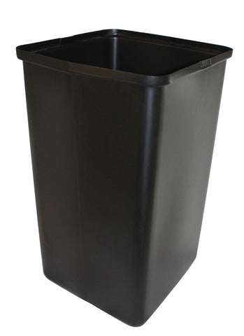 Impact Products Gray Rigid Plastic Liner for Mipro Swing Top Receptacle, 16 1/5 inch Length x 16 1/5 W x 28 1/4 inch Height -- 4 per case.