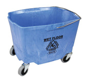 Impact Products Blue Downpress Wringer and Bucket Combo, 35 Quart.