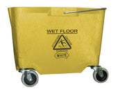 Impact Products Yellow Downpress Wringer and Bucket Combo, 35 Quart.