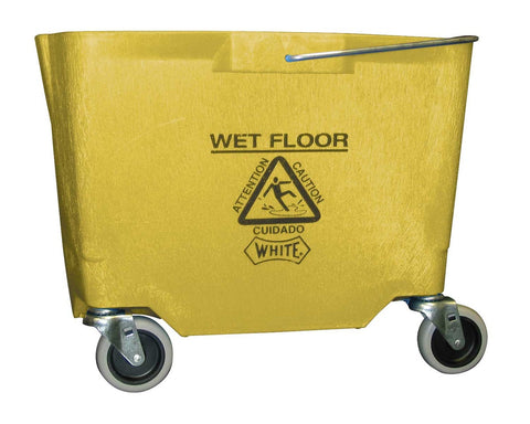 Impact Products Yellow Downpress Wringer and Bucket Combo, 35 Quart.