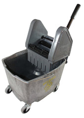 Impact Products Gray Downpress Wringer and Bucket Combo, 26-35 Quart.