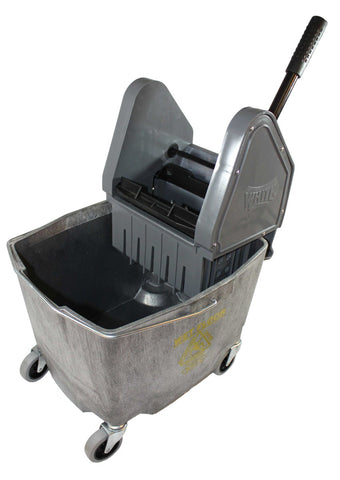 Impact Products Gray Downpress Wringer and Bucket Combo, 26-35 Quart.