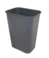 Impact Products Plastic Gray No Pinchm Waste Container, 41 Quart -- 12 per case.