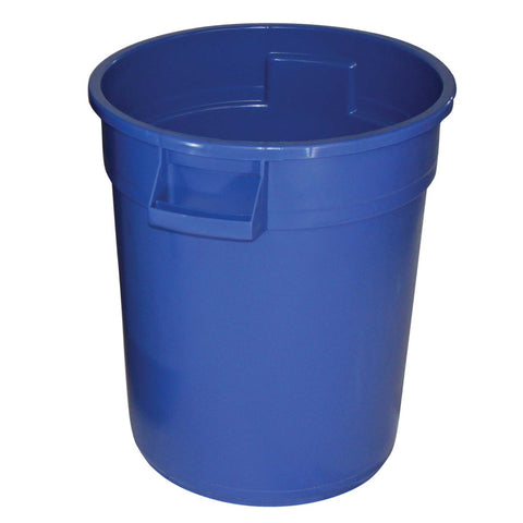 Impact Products Basic Gator Plastic Blue Container, 20 Gallon -- 6 per case.