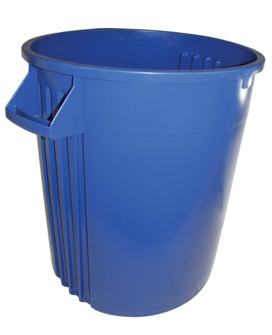 Impact Products Advanced Gator Plastic Blue Container, 32 Gallon -- 6 per case.