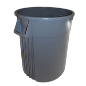 Impact Products Advanced Gator Gray Container, 32 Gallon -- 6 per case.