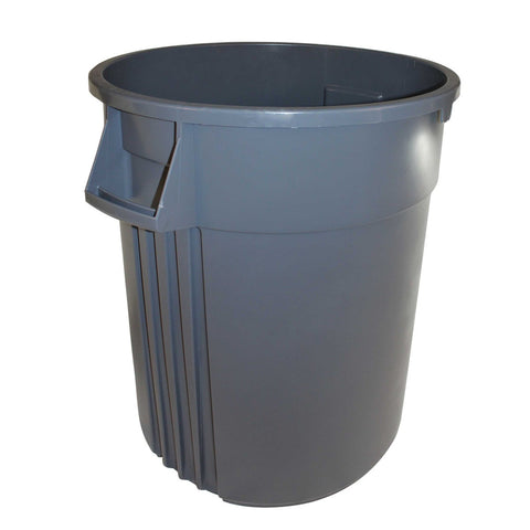 Impact Products Advanced Gator Gray Container, 32 Gallon -- 6 per case.