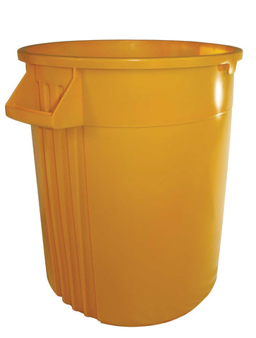 Impact Products Advanced Gator Yellow Container, 32 Gallon -- 6 per case.