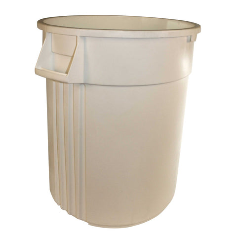Impact Products Advanced Gator White Container, 44 Gallon -- 4 per case.