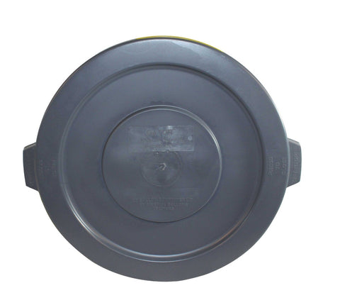 Impact Products Basic Gator Gray Lid Only, 19 1/2 inch Dia x 1 1/8 inch Height -- 6 per case.