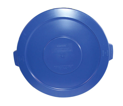 Impact Products Advanced Gator Blue Lid Only, 22 inch Dia x 1 1/4 inch Height -- 6 per case.