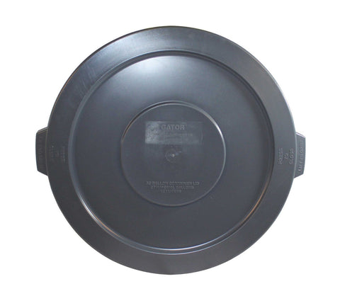 Impact Products Advanced Gator Gray Lid Only, 22 inch Dia x 1 1/4 inch Height -- 6 per case.