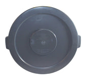 Impact Products Advanced Gator Gray Lid Only, 24 inch Dia x 1 3/8 inch Height -- 4 per case.