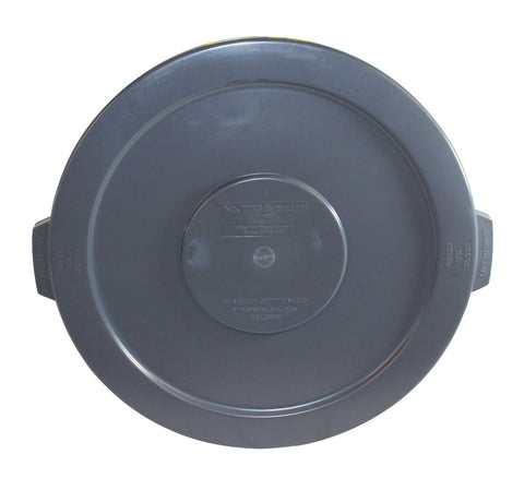 Impact Products Advanced Gator Gray Lid Only, 24 inch Dia x 1 3/8 inch Height -- 4 per case.