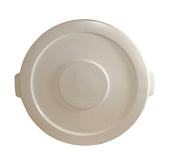Impact Products Advanced Gator White Lid Only, 24 inch Dia x 1 3/8 inch Height -- 4 per case.