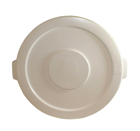 Impact Products Advanced Gator White Lid Only, 24 inch Dia x 1 3/8 inch Height -- 4 per case.