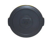Impact Products Basic Gator Gray Lid Only, 16 inch Dia x 1 3/16 inch Height -- 6 per case.