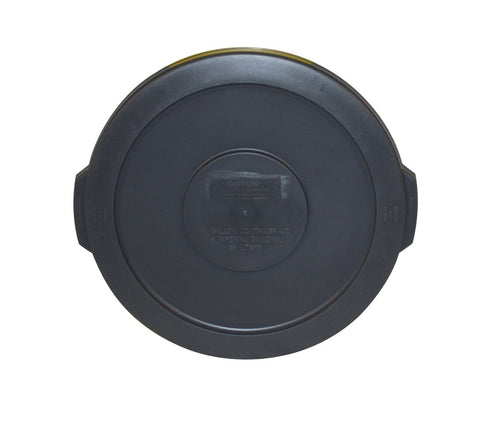 Impact Products Basic Gator Gray Lid Only, 16 inch Dia x 1 3/16 inch Height -- 6 per case.