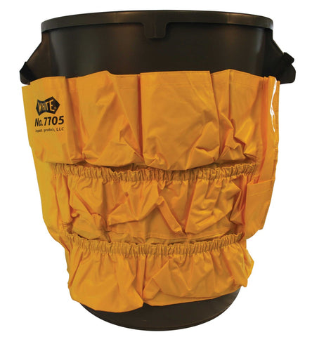 Impact Products Gator Vinyl Yellow Caddy, 20 inch Length x 20 1/2 inch Width -- 6 per case.
