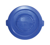 Impact Products Gator Blue Lid Only, 19 1/2 inch Dia x 1 1/8 inch Height -- 6 per case.