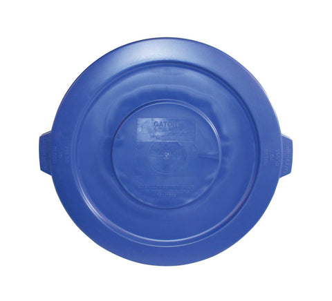 Impact Products Gator Blue Lid Only, 19 1/2 inch Dia x 1 1/8 inch Height -- 6 per case.
