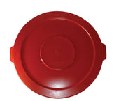 Impact Products Advanced Gator Red Lid Only, 22 inch Dia x 1 1/4 inch Height -- 6 per case.