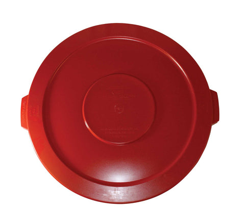 Impact Products Advanced Gator Red Lid Only, 24 inch Dia x 1 3/8 inch Height -- 4 per case.