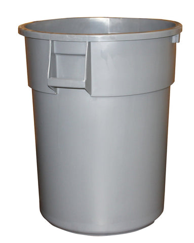 Impact Products Advanced Gator Gray Container, 55 Gallon -- 2 per case.