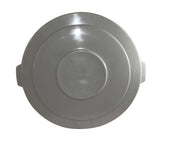 Impact Products Advanced Gator Gray Lid Only, 27 1/4 inch Dia x 2 1/2 inch Height -- 2 per case.