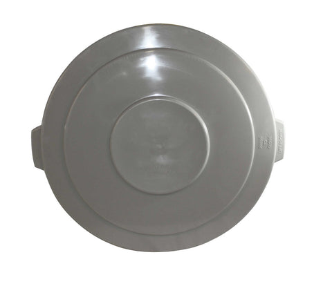 Impact Products Advanced Gator Gray Lid Only, 27 1/4 inch Dia x 2 1/2 inch Height -- 2 per case.