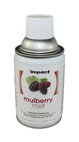 Impact Products Mulberry Mist Metered Air Freshener, 7 Ounce Aerosol -- 12 per case.