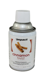 Impact Products Cinnamon Twist Mist Metered Air Freshener, 7 Ounce Aerosol -- 12 per case.
