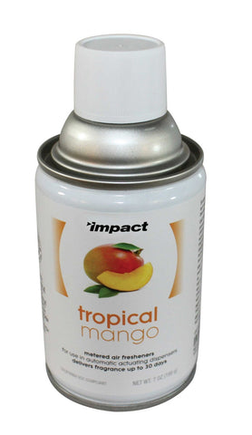 Impact Products Tropical Mango Mist Meter Air Freshener, 7 Ounce Aerosol -- 12 per case.