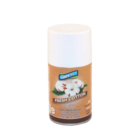 Impact Products Fresh Cotton Metered Air Freshener, 7 Ounce Aerosol -- 12 per case.