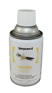 Impact Products Vanilla Bean Mist Metered Air Freshener, 7 Ounce Aerosol -- 12 per case.