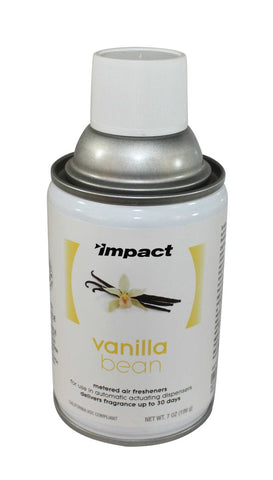 Impact Products Vanilla Bean Mist Metered Air Freshener, 7 Ounce Aerosol -- 12 per case.