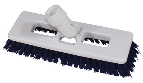 Impact Products Heavy Duty Swivel Scrub Brush, 9 x 15/16 inch Trim -- 6 per case.