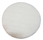 Impact Products White Low Profile Carpet Bonnet, 19 inch -- 6 per case.
