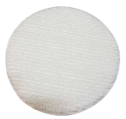 Impact Products White Low Profile Carpet Bonnet, 17 inch -- 6 per case.