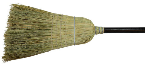 Impact Products Warehouse Corn Broom, 57 inch Height x 18 1/2 inch Width -- 6 per case.