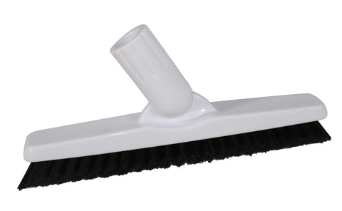 Impact Products White/Black Tile and Grout Scrub Brush, 9 inch Width -- 12 per case.