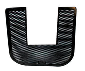 Z-Mat Black Fresh Blast Fragranced Urinal Floor Mat -- 6 per case.