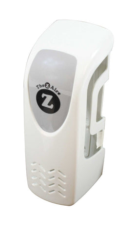 Impact Products Z-Aire Zots White Amber Deodorant Passive Dispenser, 7 1/2 inch Length x 3 1/4 inch Width x 3 inch Width -- 12 per case.
