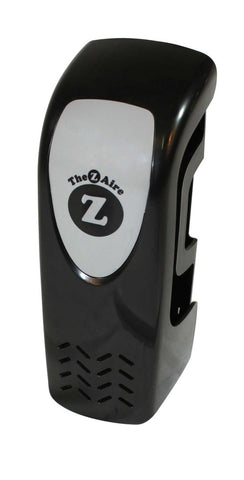 Impact Products Z-Aire Zots Black Amber Deodorant Passive Dispenser, 7 1/2 inch Length x 3 1/4 inch Width x 3 inch Height -- 12 per case.