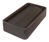 Impact Products Brown Swingtop Lid Only, 20 1/4 inch Length x 11 3/16 inch Width x 4 1/2 inch Height -- 4 per case.
