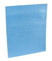 Impact Products Enduro Large Blue Cloth, 12 inch Length x 10 1/8 inch Width -- 12 per case.